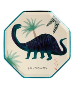Meri Meri Dinosaur Kingdom Side Plates