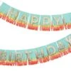 Meri Meri Birthday Letter Fringe Bunting