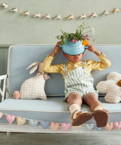 Meri Meri Felt Heart Garland