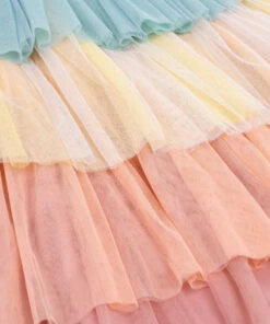 Meri Meri Rainbow Ruffle Princess Costume