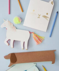 Meri Meri Unicorn Notebook