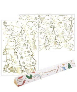 Meri Meri Colouring Posters Christmas
