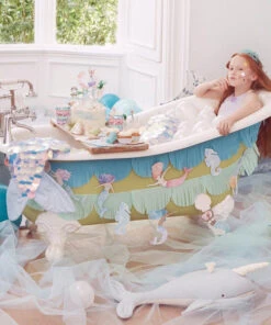 Meri Meri Mermaid Fringe Garland 11 Meri Meri Mermaid Fringe Garland