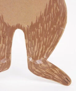 Meri Meri Brown Bear Large Plates