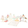 Meri Meri Cake Concertina Card