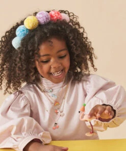 Meri Meri Enamel Unicorn Necklace