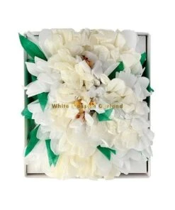 Meri Meri White Blossom Garland