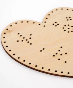 Meri Meri Heart Embroidery Kit