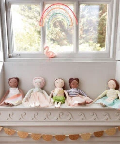 Meri Meri Mia Rainbow Doll