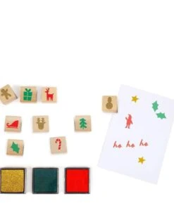 Meri Meri Festive Ink Stamp Advent Calendar