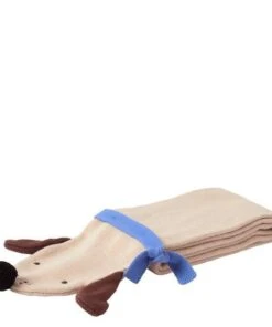 Meri Meri Knitted Puppy Scarf