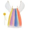 Meri Meri Rainbow Girl Costume Dress 2 Meri Meri Rainbow Girl Costume Dress