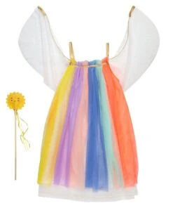 Meri Meri Rainbow Girl Costume Dress