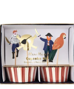 Meri Meri Pirates Bounty Cupcake Kit