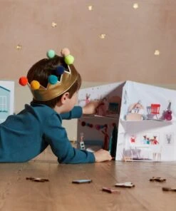 Meri Meri Calendario Dell Avvento Casa Natalizia