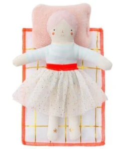 Meri Meri Mini Bambola Matilda Con Valigetta