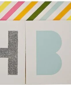 Meri Meri Happy Birthday Banner Greeting Card