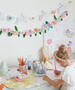 Meri Meri Easter Colouring Posters (Set of 2)