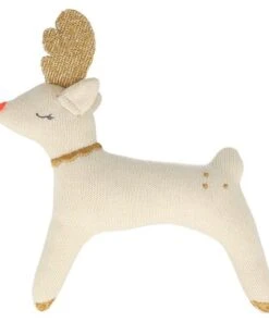 Meri Meri Christmas Reindeer Rattle