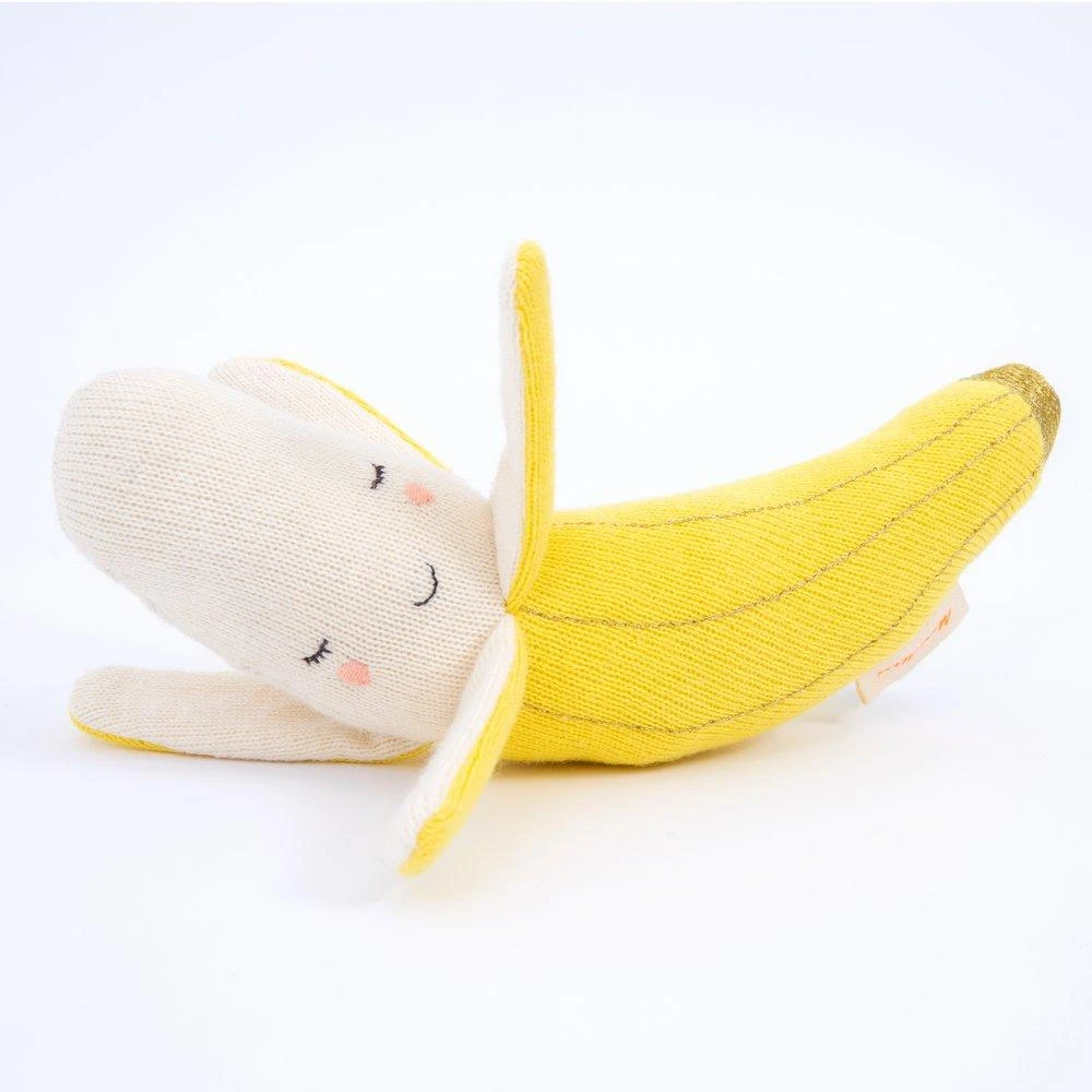 Meri Meri Banana Rattle 3 Meri Meri Banana Rattle