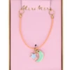 Meri Meri Enamel Moon & Star Necklace