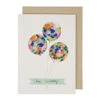 Meri Meri Balloons Confetti Card