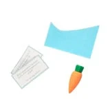 Meri Meri Fringed Bunny Crackers Set Of 6