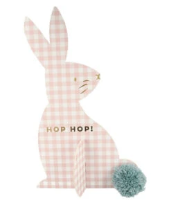 Meri Meri Gingham Bunnies Egg Hunt Kit
