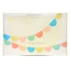 Meri Meri Rainbow Tissue Paper Scalloped Garland 1 Meri Meri Rainbow Tissue Paper Scalloped Garland