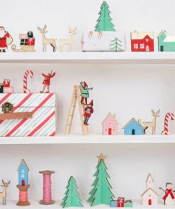 Meri Meri Festive Village Wooden Advent Calendar 11 Meri Meri Festive Village Wooden Advent Calendar