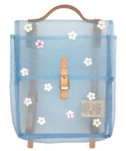 Meri Meri Sequin Flower Mesh Backpack