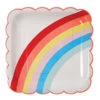 Meri Meri Rainbow Plates Large 1 Meri Meri Rainbow Plates Large