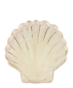 Meri Meri Pack of 8 Watercolor Glam Shell Plates