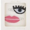 Meri Meri Eye And Lips Hair Clips 1 Meri Meri Eye And Lips Hair Clips