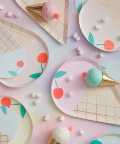 Meri Meri Ice Cream Plates