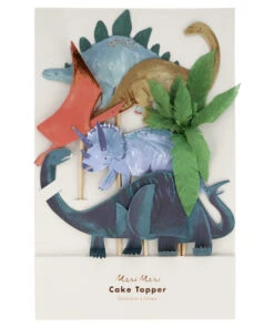 Meri Meri Dinosaur Kingdom Cake Toppers