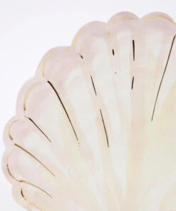 Meri Meri Watercolour Clam Shell Plates