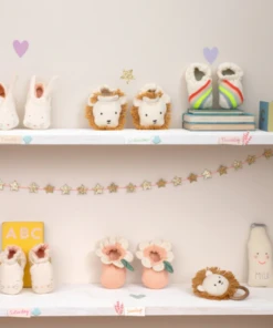 Meri Meri Meri Meri Cat Baby Booties