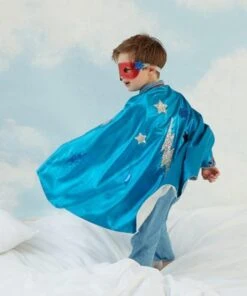 Meri Meri Blue Superhero Costume