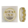 Meri Meri Gold Glitter Chevron Tape