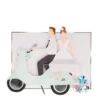 Meri Meri Scooter Couple Stand-Up Card 2 Meri Meri Scooter Couple Stand-Up Card