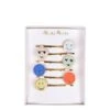 Meri Meri Emoji Enamel Hair Slides