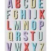Meri Meri Puffy Stickers Alphabet 1 Meri Meri Puffy Stickers Alphabet