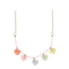 Meri Meri Enamel Hearts Necklace