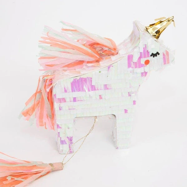 Meri Meri Unicorn Piñata 4 Meri Meri Unicorn Piñata