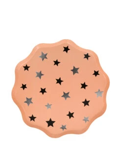 Meri Meri Pack of 8 Pastel Halloween Star Plate