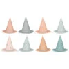 Meri Meri Pack of 8 Mini Pastel Witch Hat