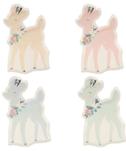 Meri Meri Pack of 8 Pastel Dear Plate