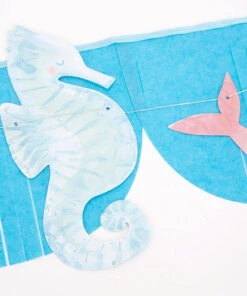 Meri Meri Mermaid Fringe Garland