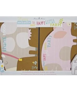 Meri Meri Biglietti Compleanno Fattoria